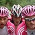 Frank Schleck in the first peloton during stage 10 of the Tour de France 2006